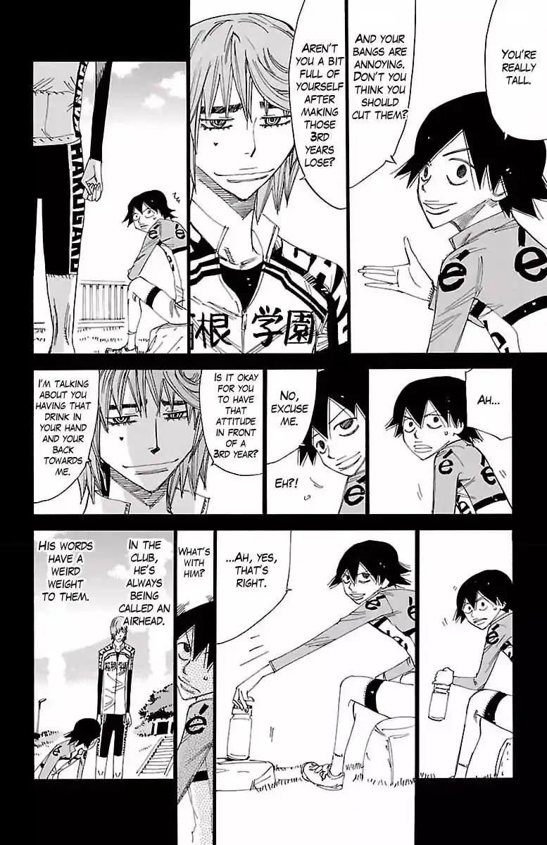 Yowamushi Pedal Chapter 404 17